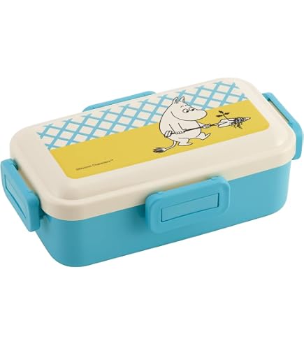 Amazon｜ムーミン[お弁当箱]1段ランチボックス/LMF26 北欧 カミオ
